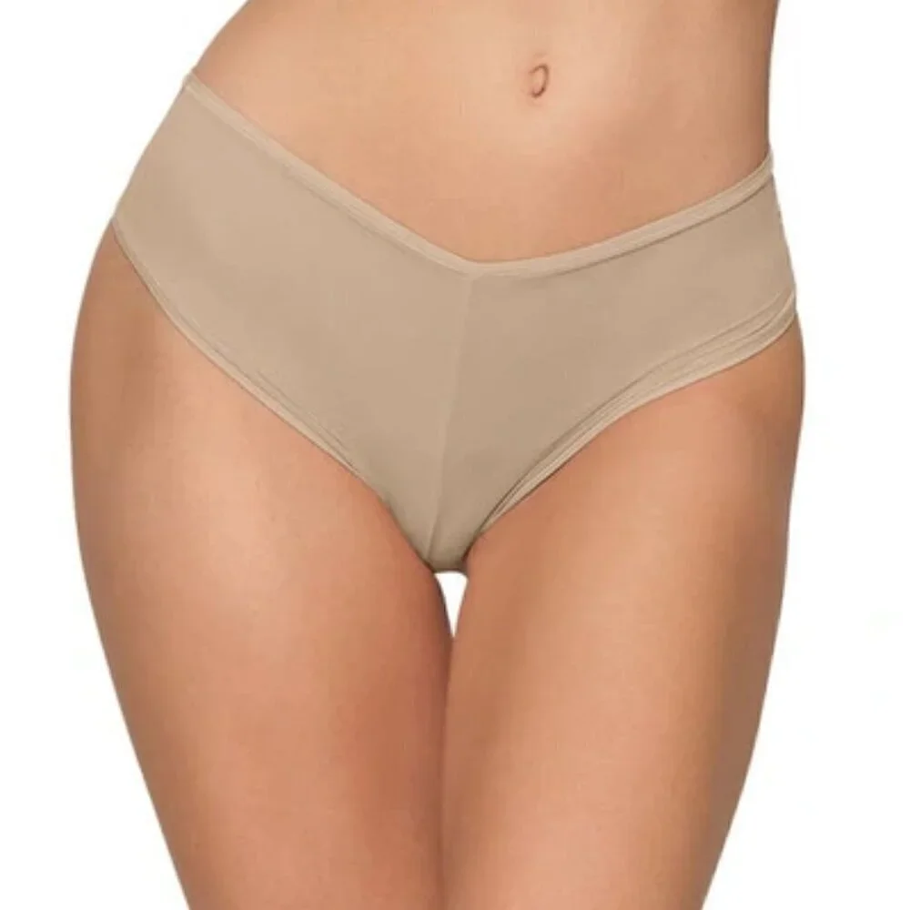 New SKIMS Fits Everybody Clay Hipster Bottoms NWT XXS